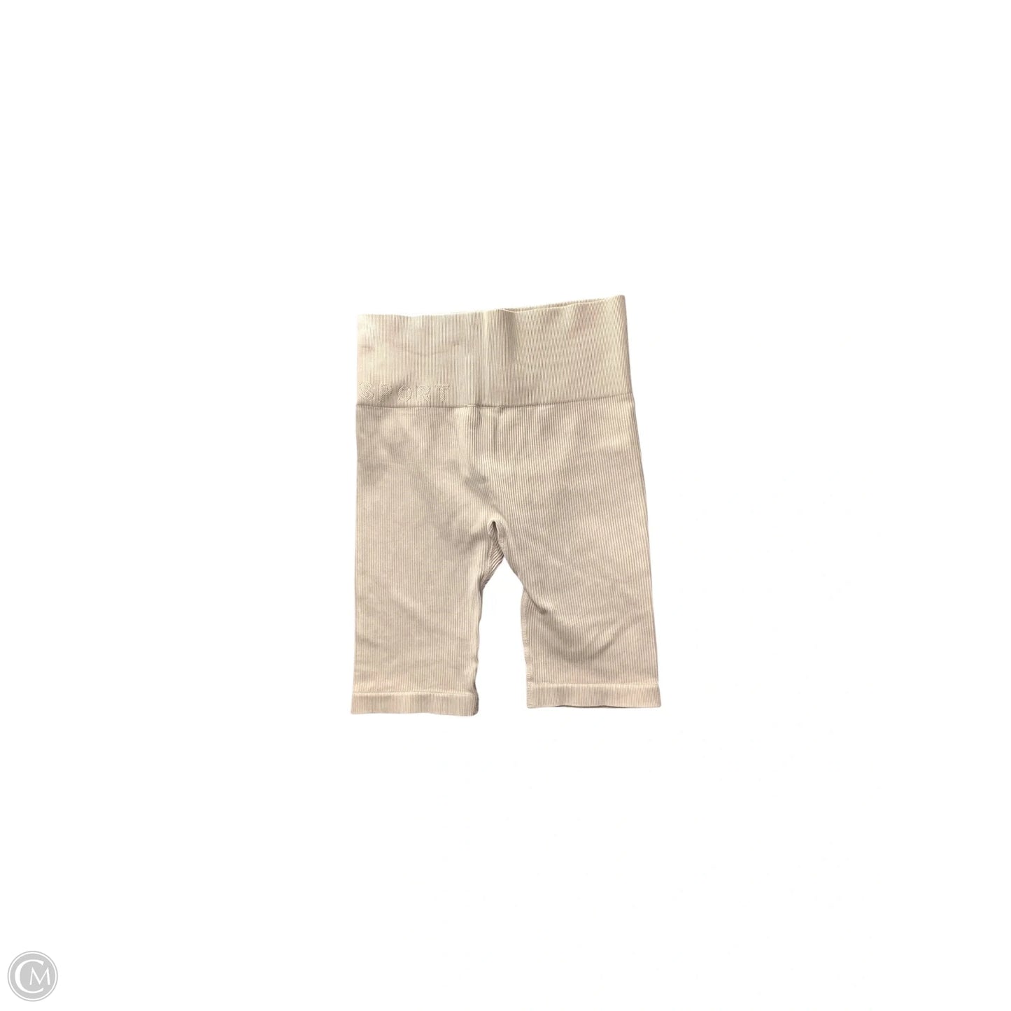 Athletic Shorts By Dkny In Beige, Size: S