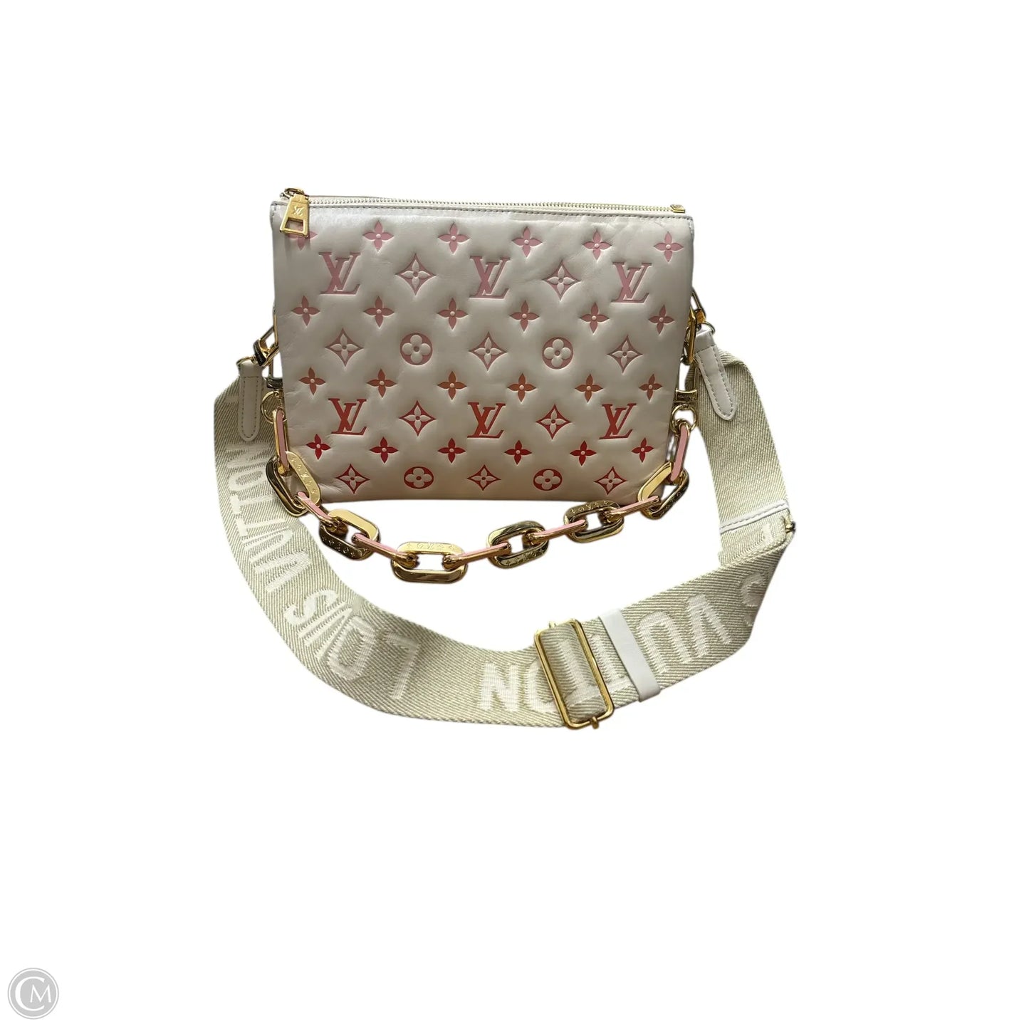 Handbag Luxury Designer By Louis Vuitton, Size: Medium