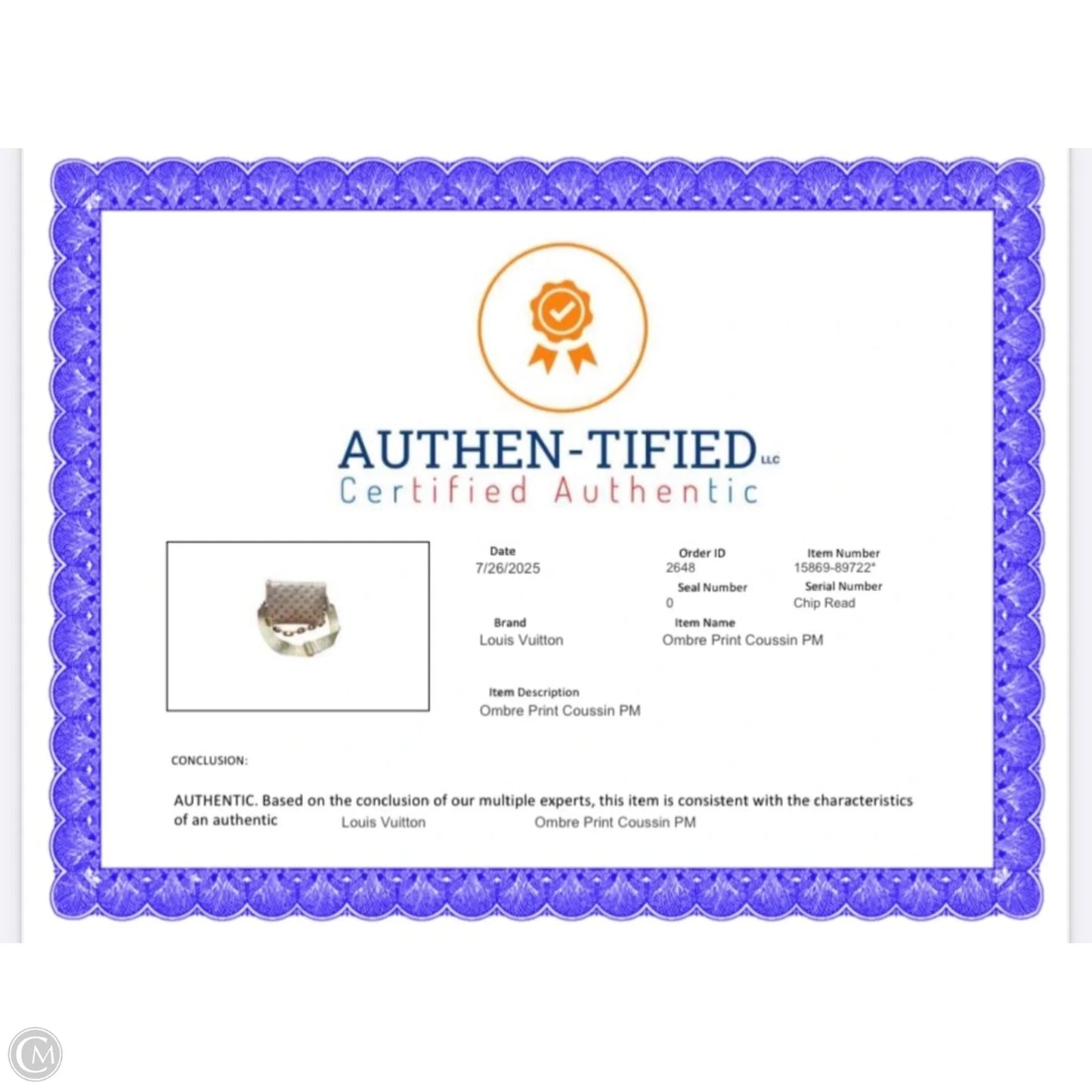 Handbag Luxury Designer By Louis Vuitton, Size: Medium