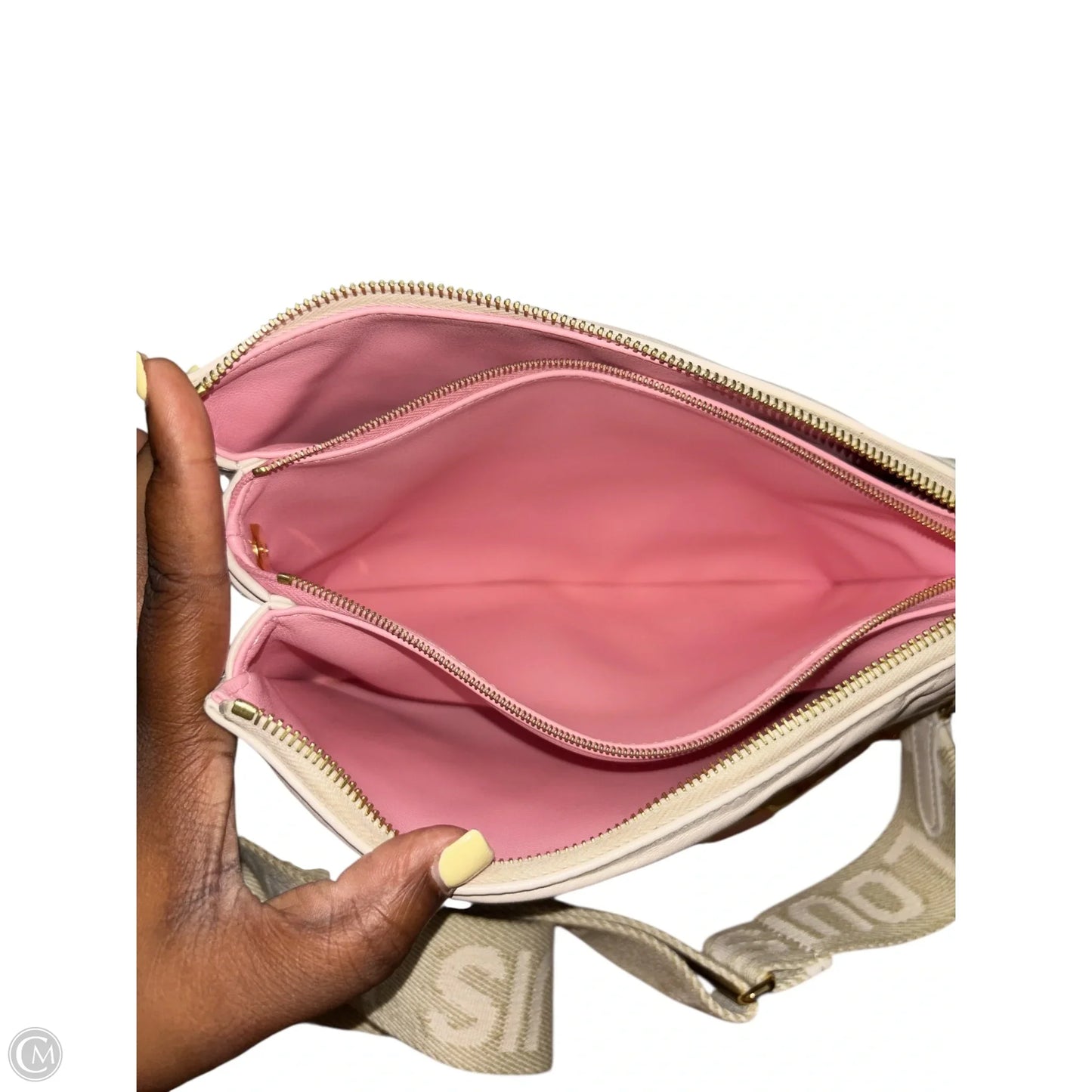 Handbag Luxury Designer By Louis Vuitton, Size: Medium