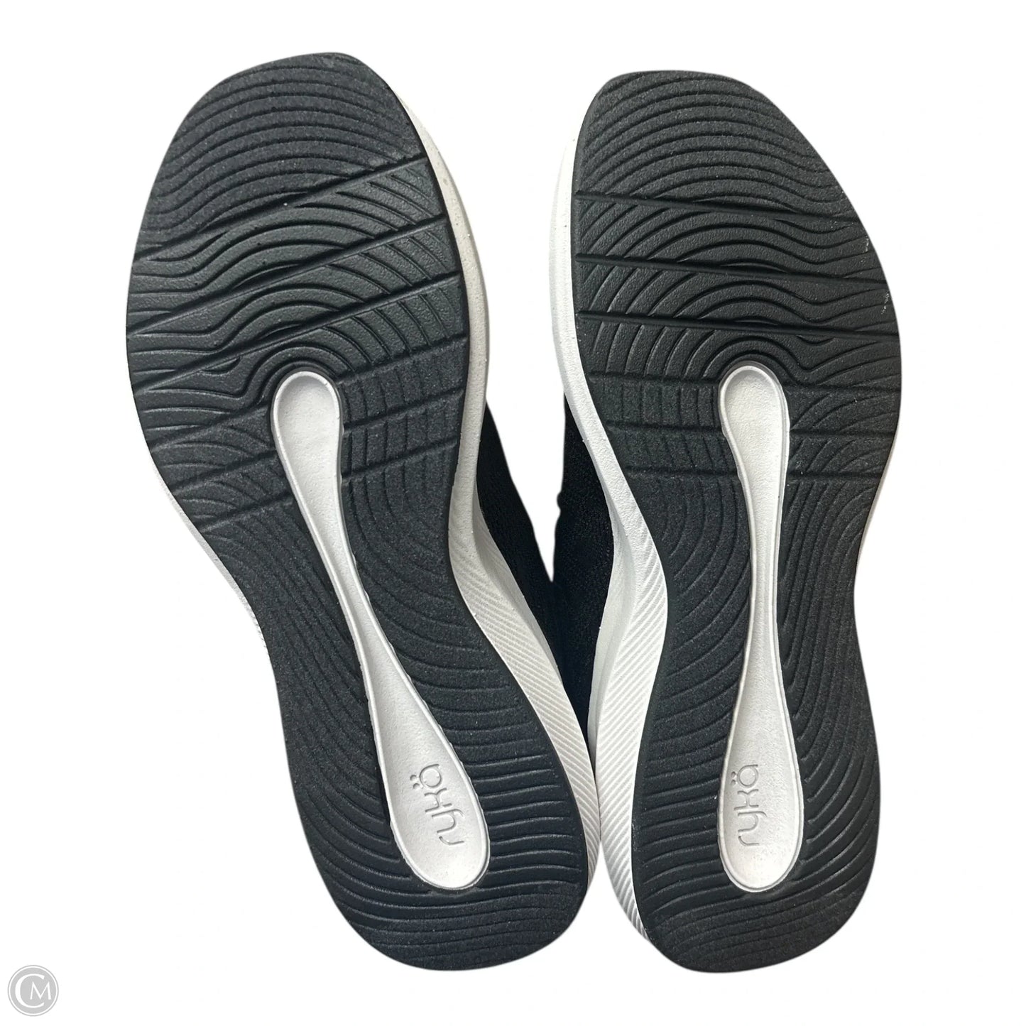 Shoes Sneakers By Ryka In Black & White, Size: 8