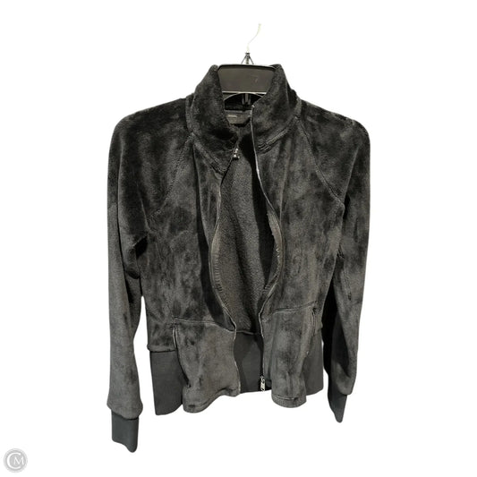 Jacket Fleece By Athleta In Black, Size: Xs