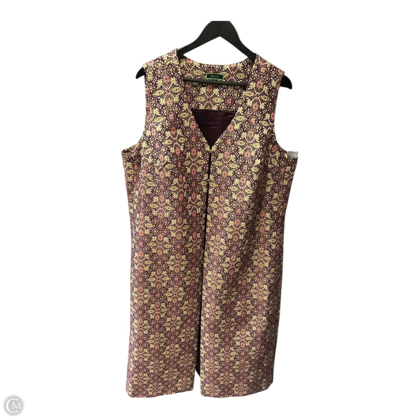 Vest Other By C Wonder In Multi-colored, Size: 1x