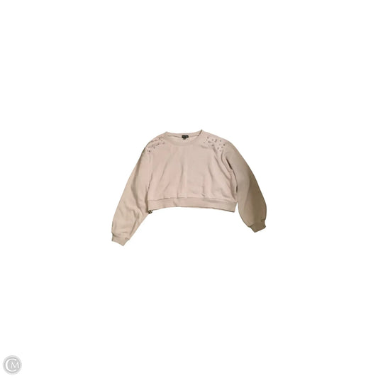 Top Long Sleeve By Originality In Mauve, Size: S