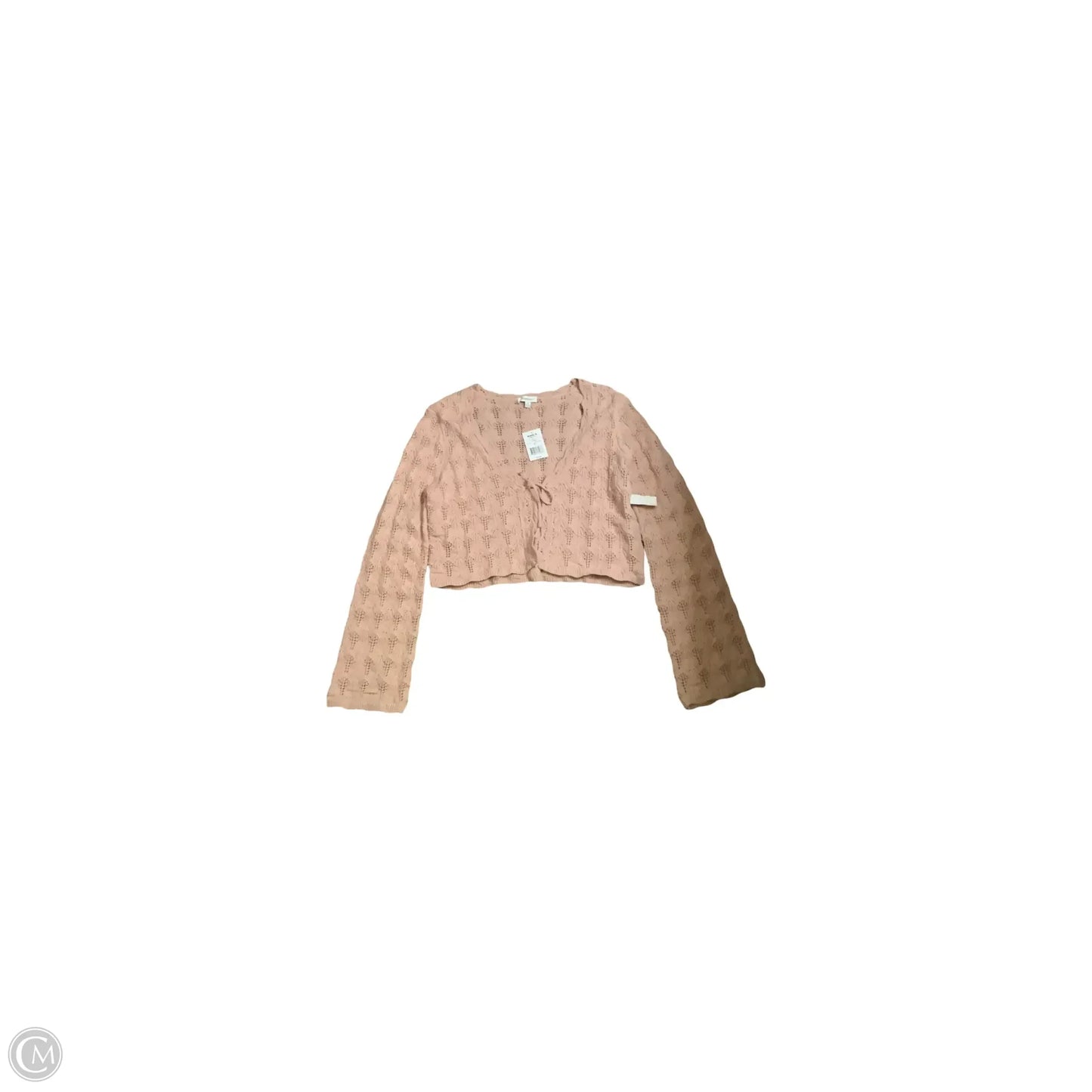 Sweater By Freshman In Pink, Size: Xl