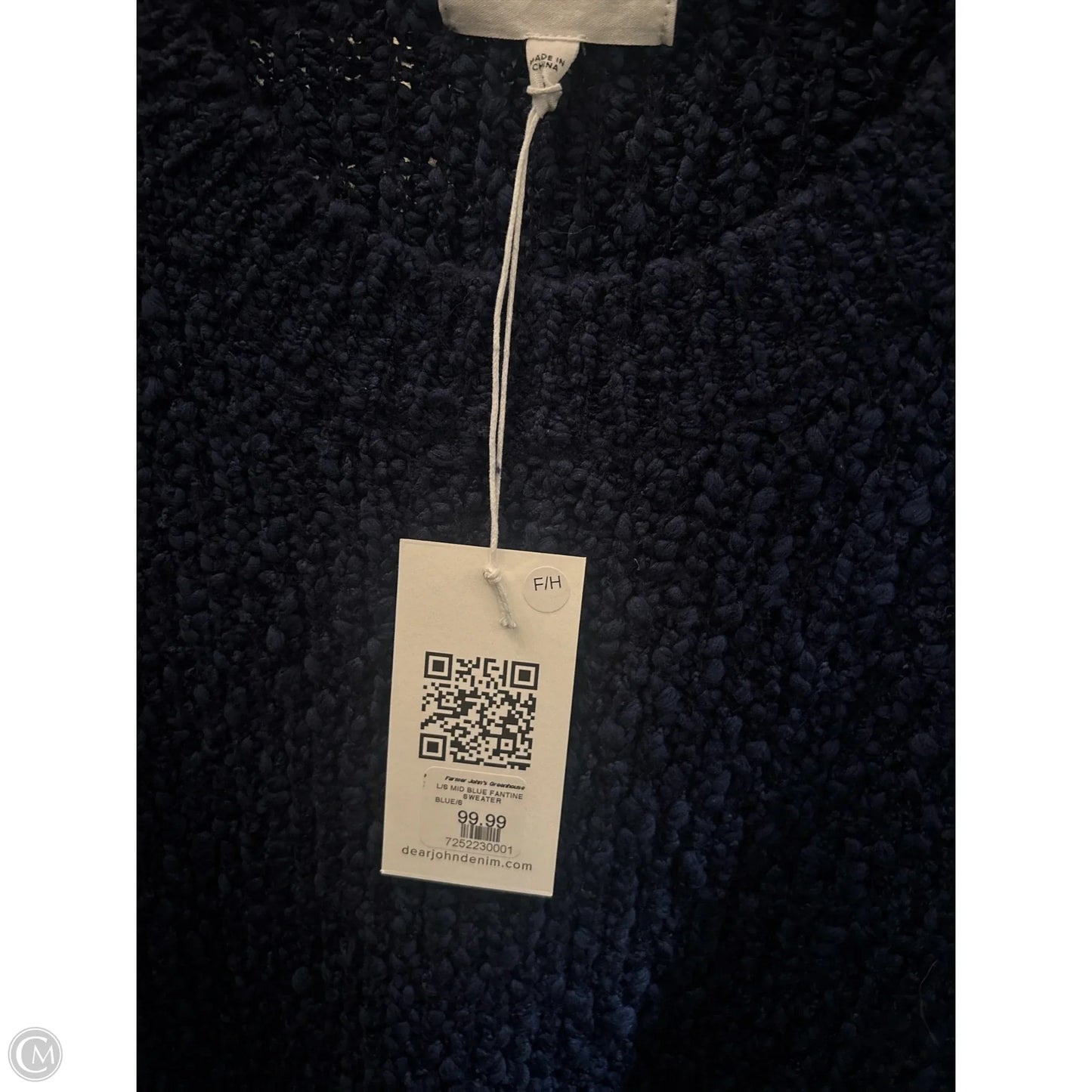 Sweater By Dear John In Blue, Size: S