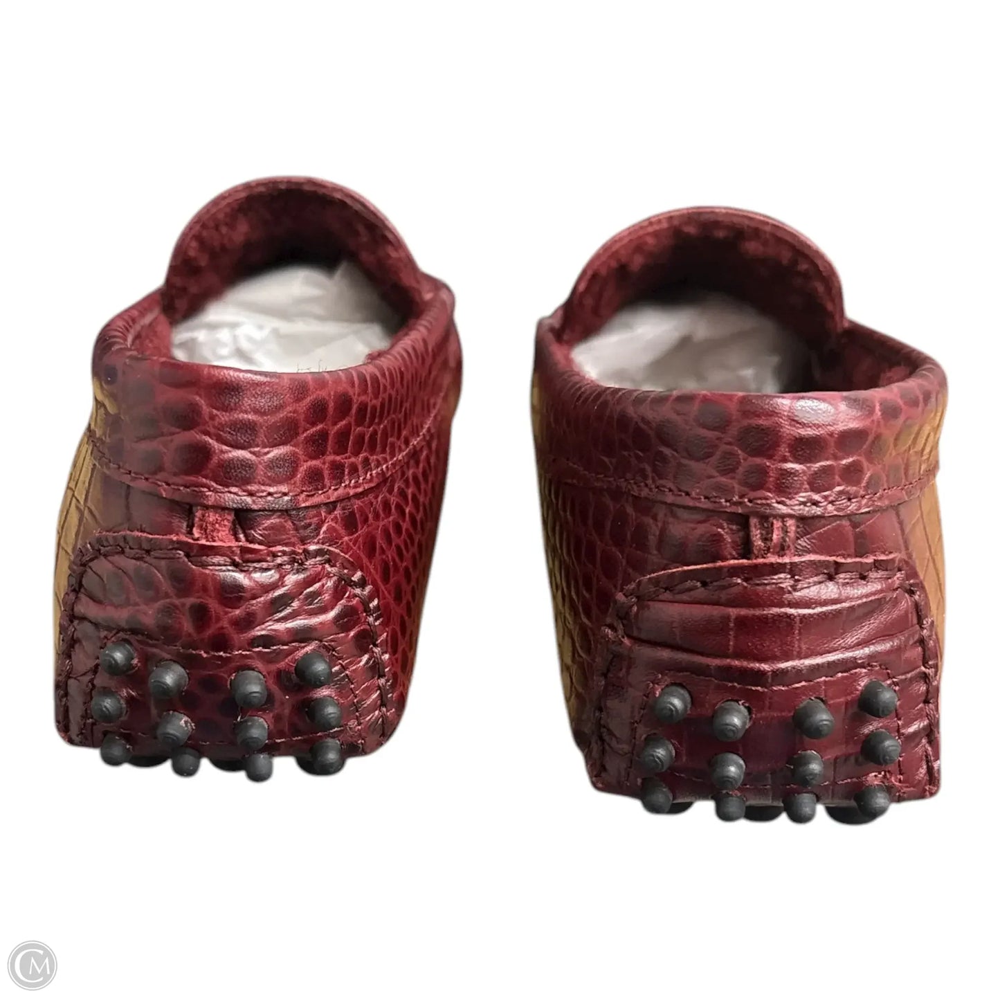 Shoes Flats By Cma In Maroon