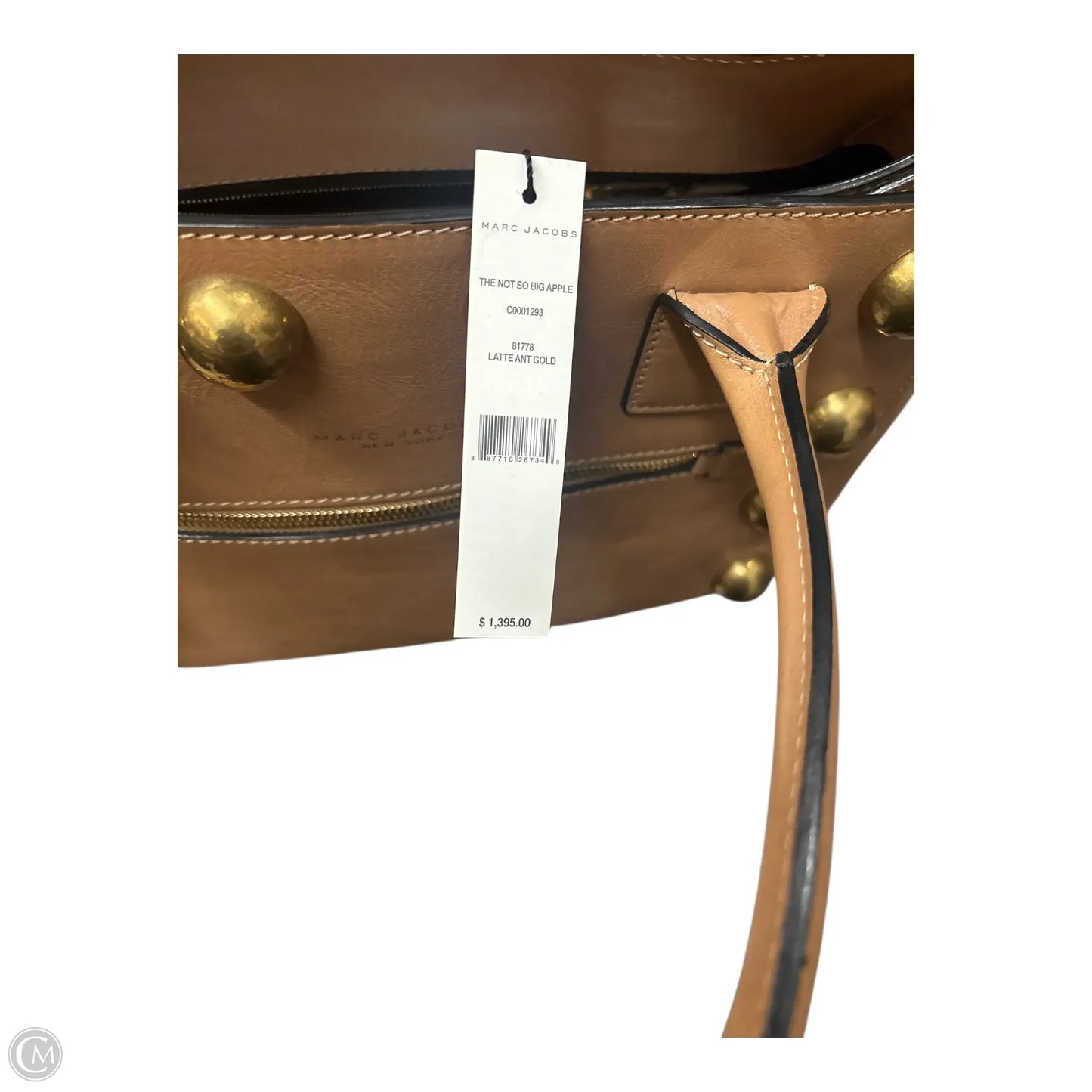 Handbag Luxury Designer By Marc Jacobs, Size: Large