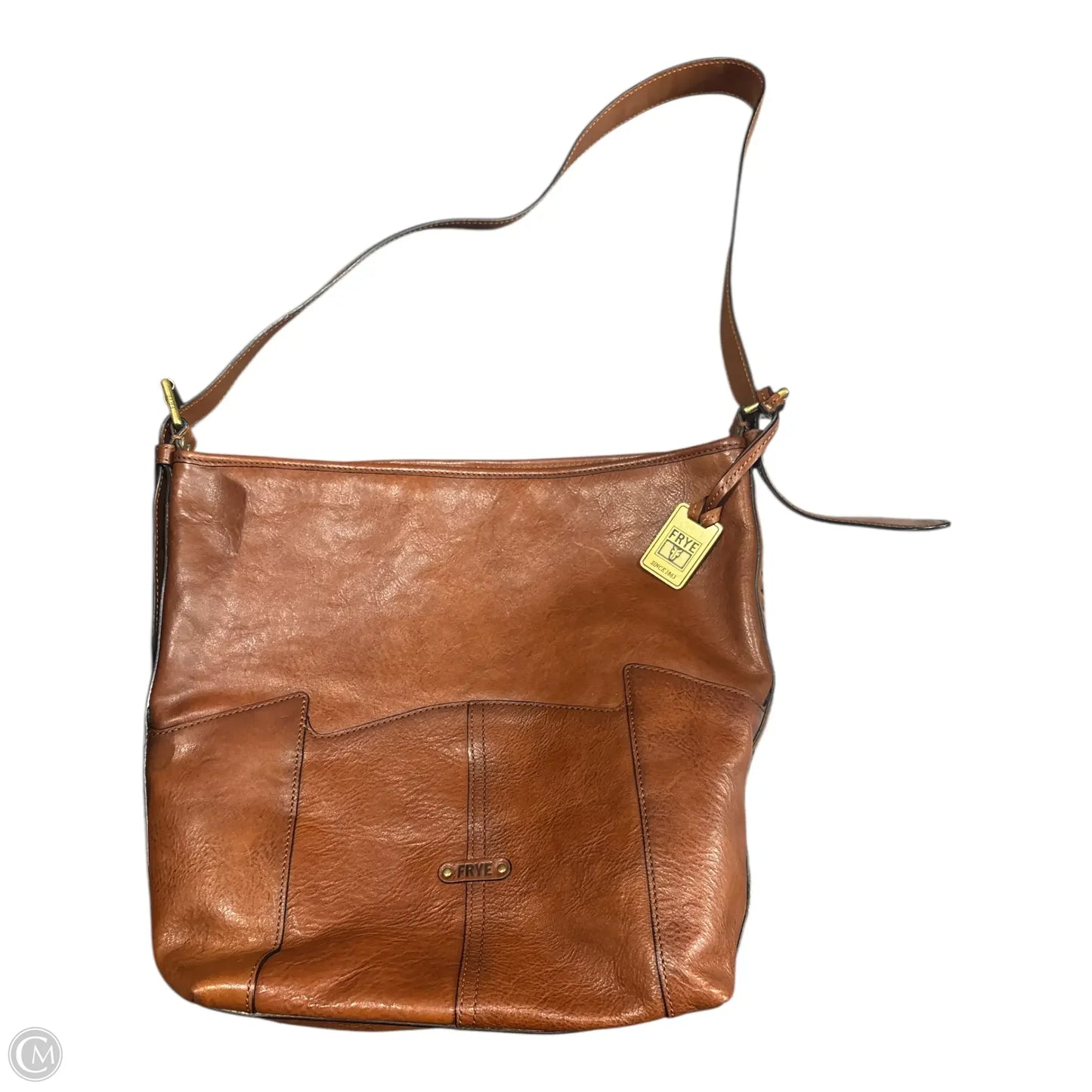 Handbag Designer By Frye, Size: Large