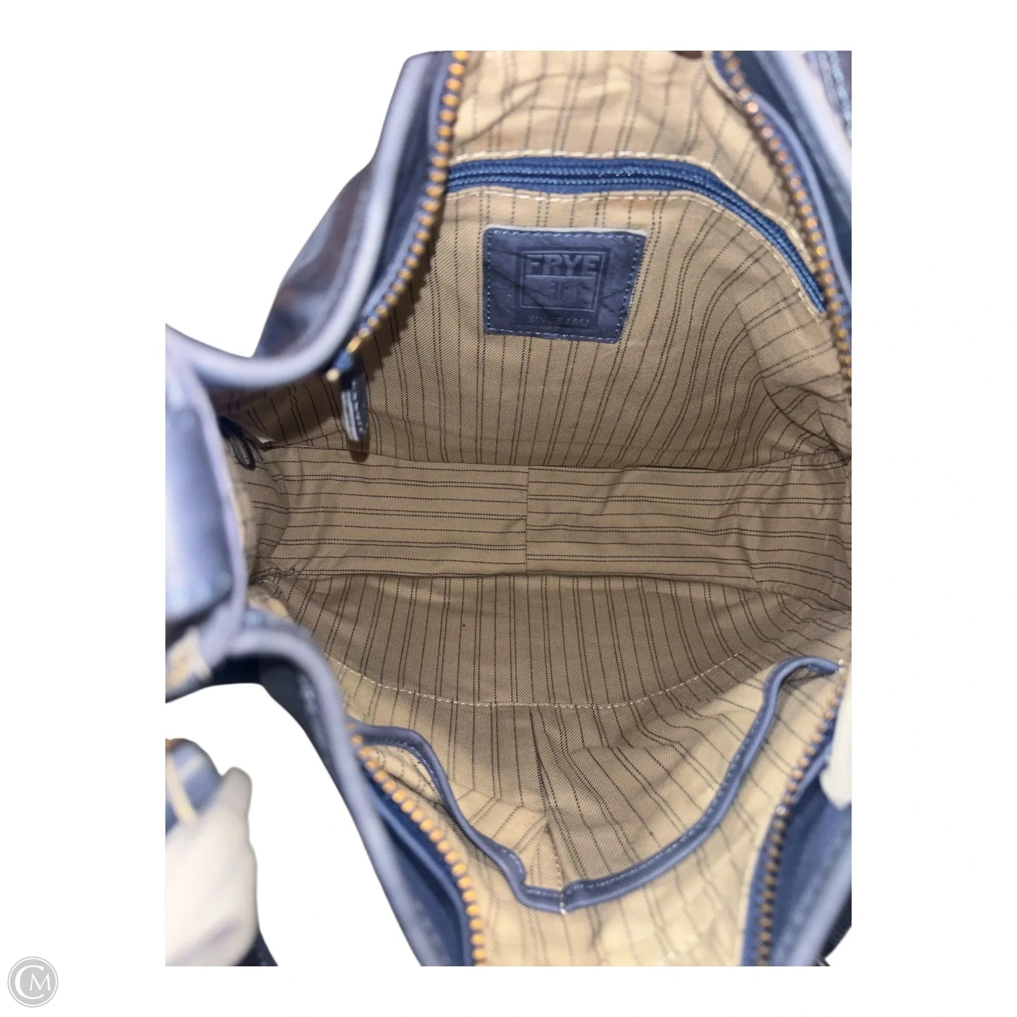 Handbag Designer By Frye, Size: Large