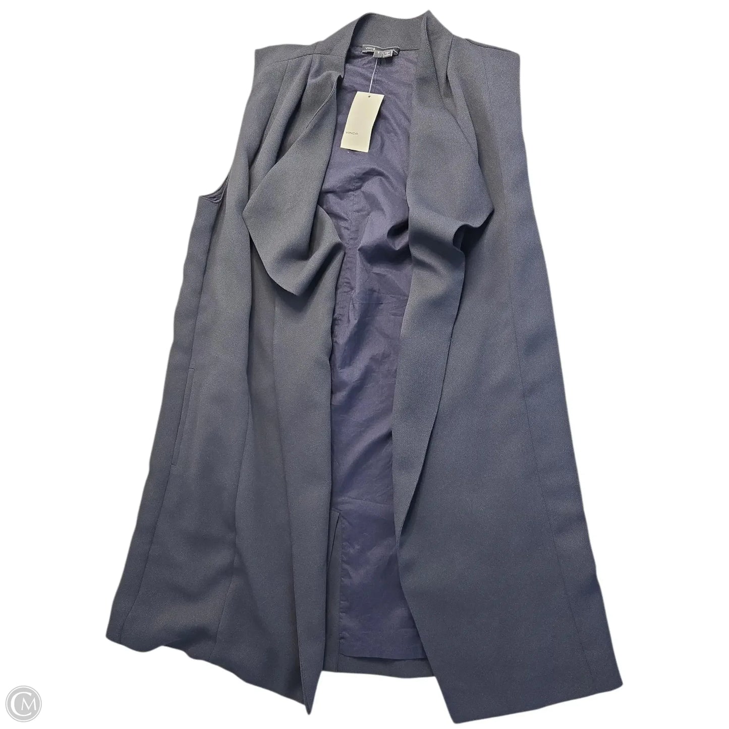 Vest Other By Vince In Grey, Size: S