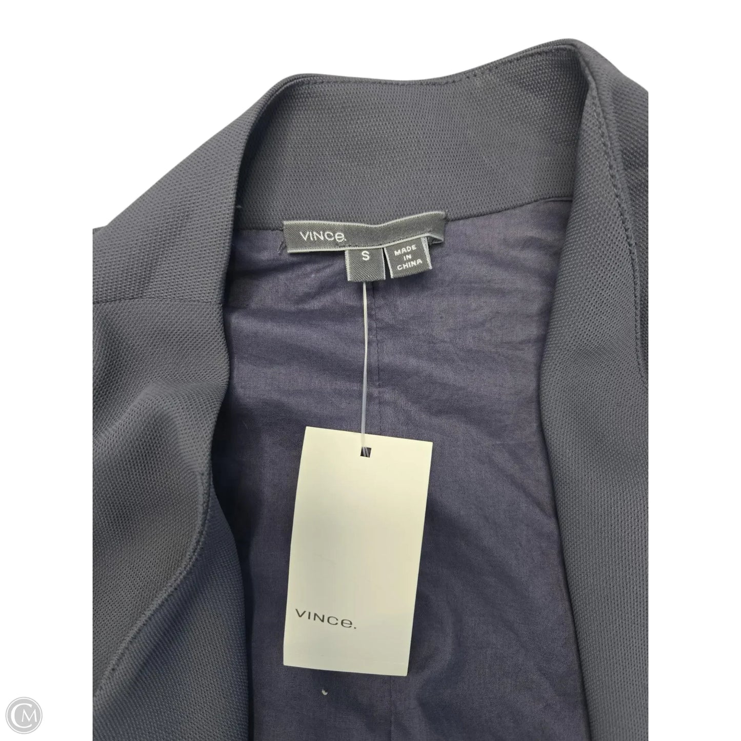 Vest Other By Vince In Grey, Size: S