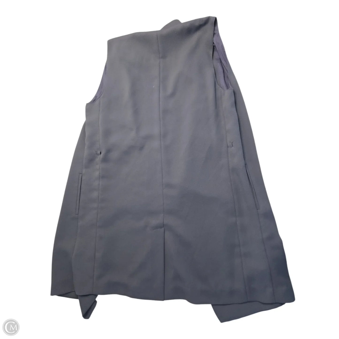 Vest Other By Vince In Grey, Size: S