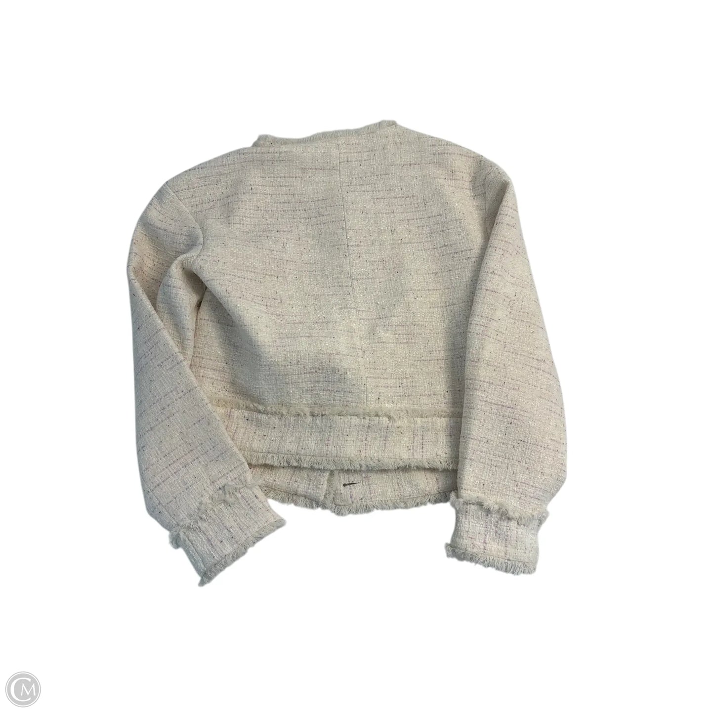 Blazer By Express In Cream, Size: S