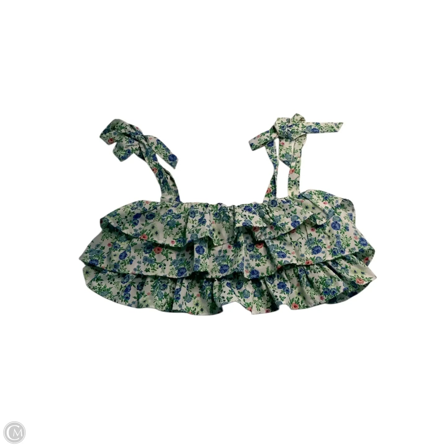 Skirt Set 2pc By Boohoo Boutique In Floral Print, Size: 12