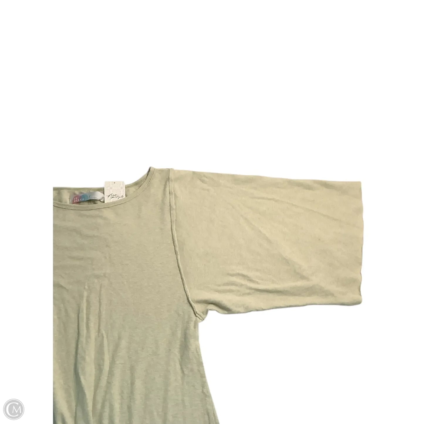 Dress Casual Maxi By Free People In Green, Size: S