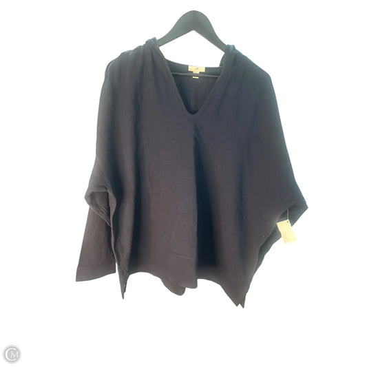 Top Long Sleeve Basic By J. Jill In Blue, Size: 2x