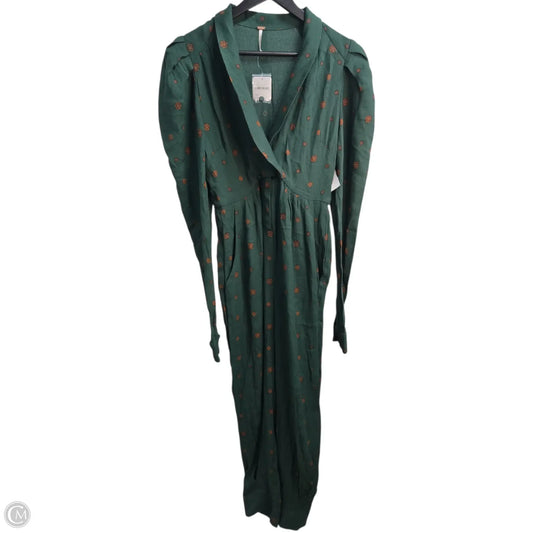 Jumpsuit By Free People In Green, Size: Xs