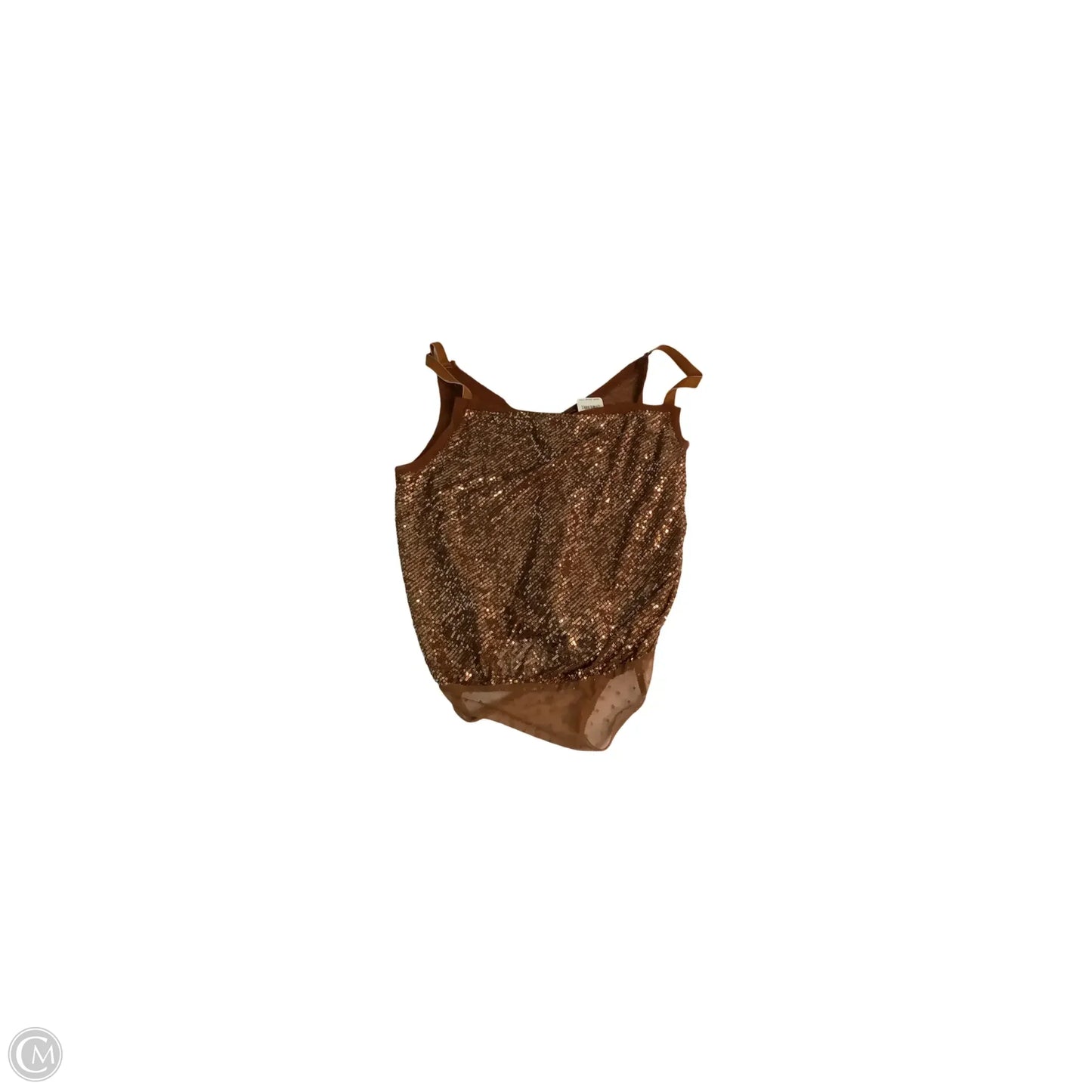 Top Sleeveless By Free Kisses In Copper, Size: L