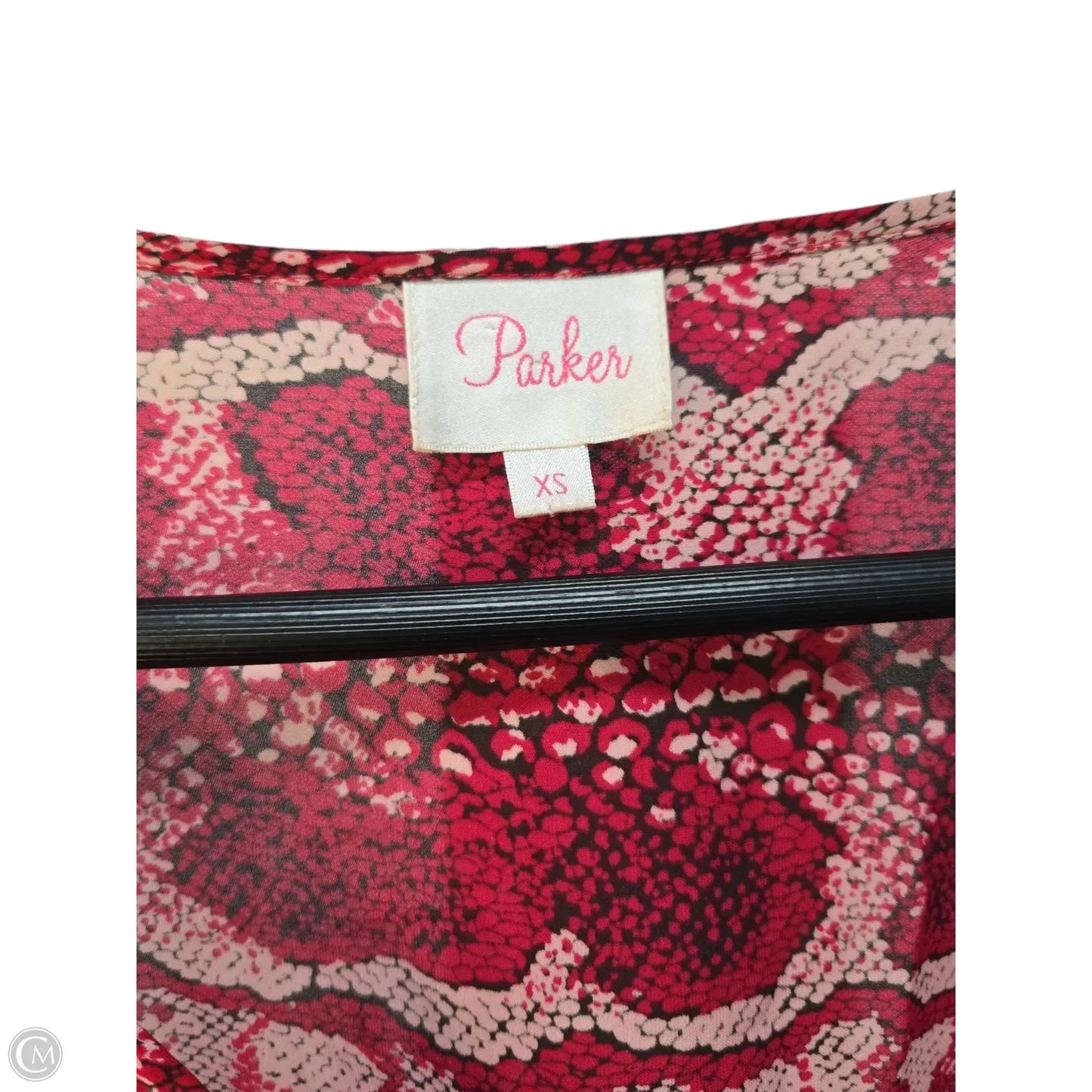 Dress Casual Short By Parker In Snakeskin Print, Size: Xs