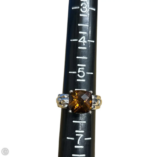 Ring Sterling Silver By Cma