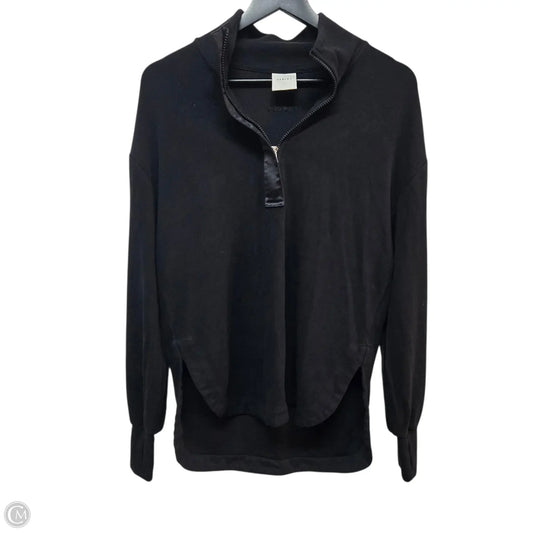 Sweatshirt Collar By Varley In Black, Size: Xs