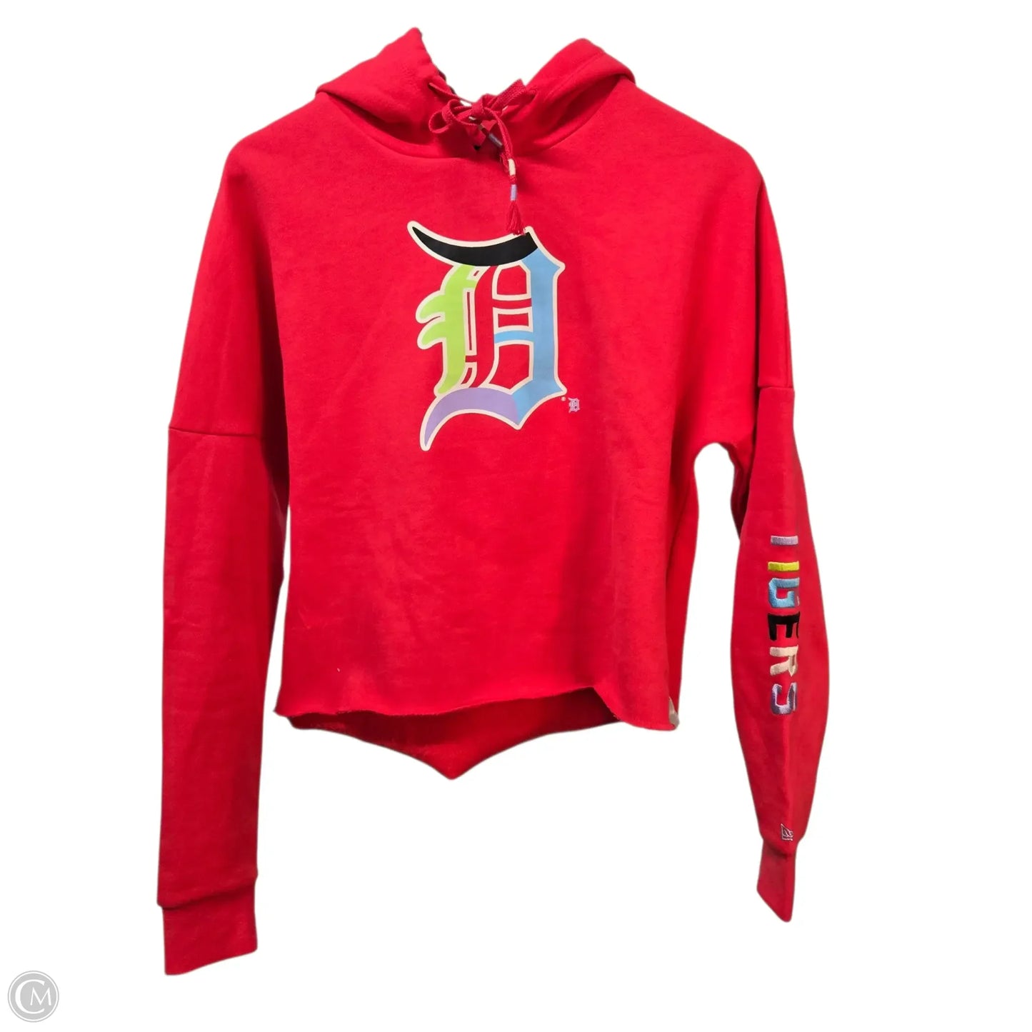 Sweatshirt Hoodie By Genuine Merchandise In Red, Size: S