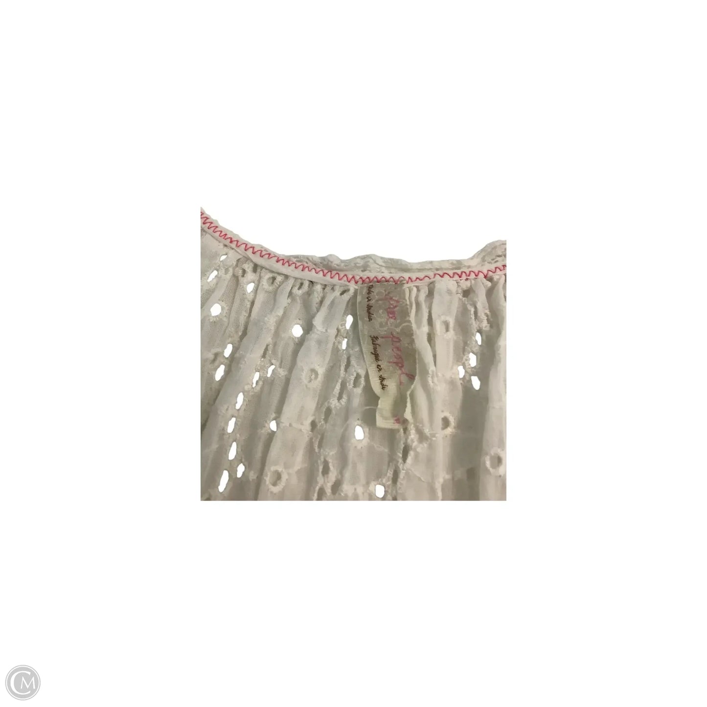 Top Sleeveless By Free People In White, Size: M