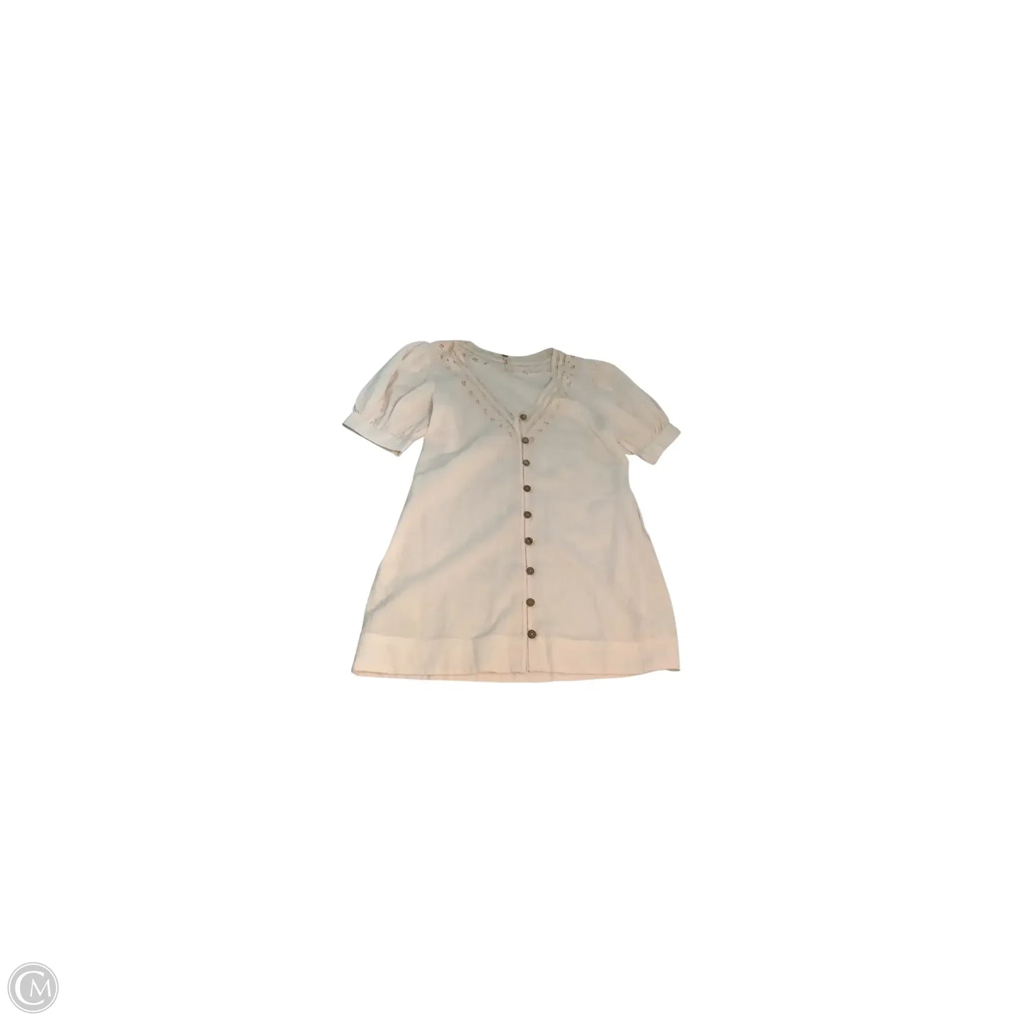 Dress Casual Short By Free People In Peach, Size: S
