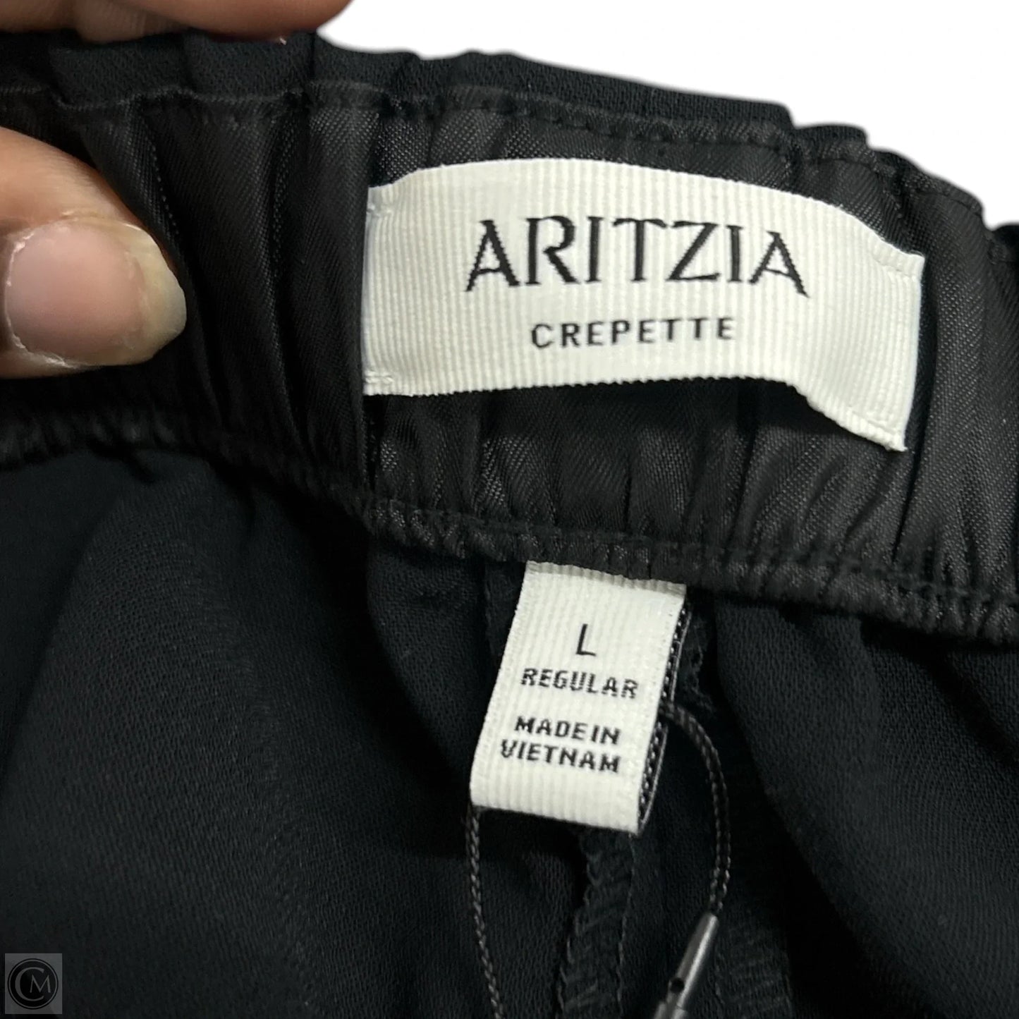 Pants Wide Leg By Aritzia In Black, Size: L