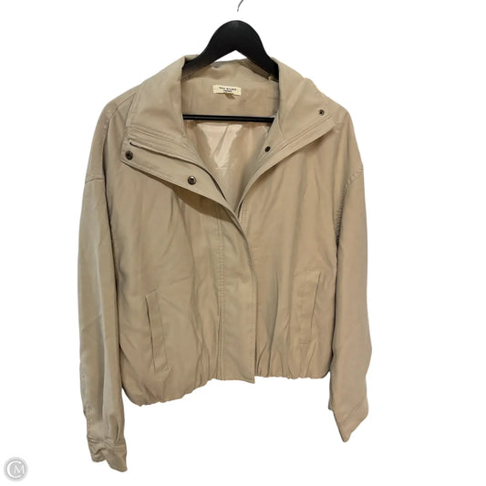 Jacket Other By Max Studio In Tan, Size: L
