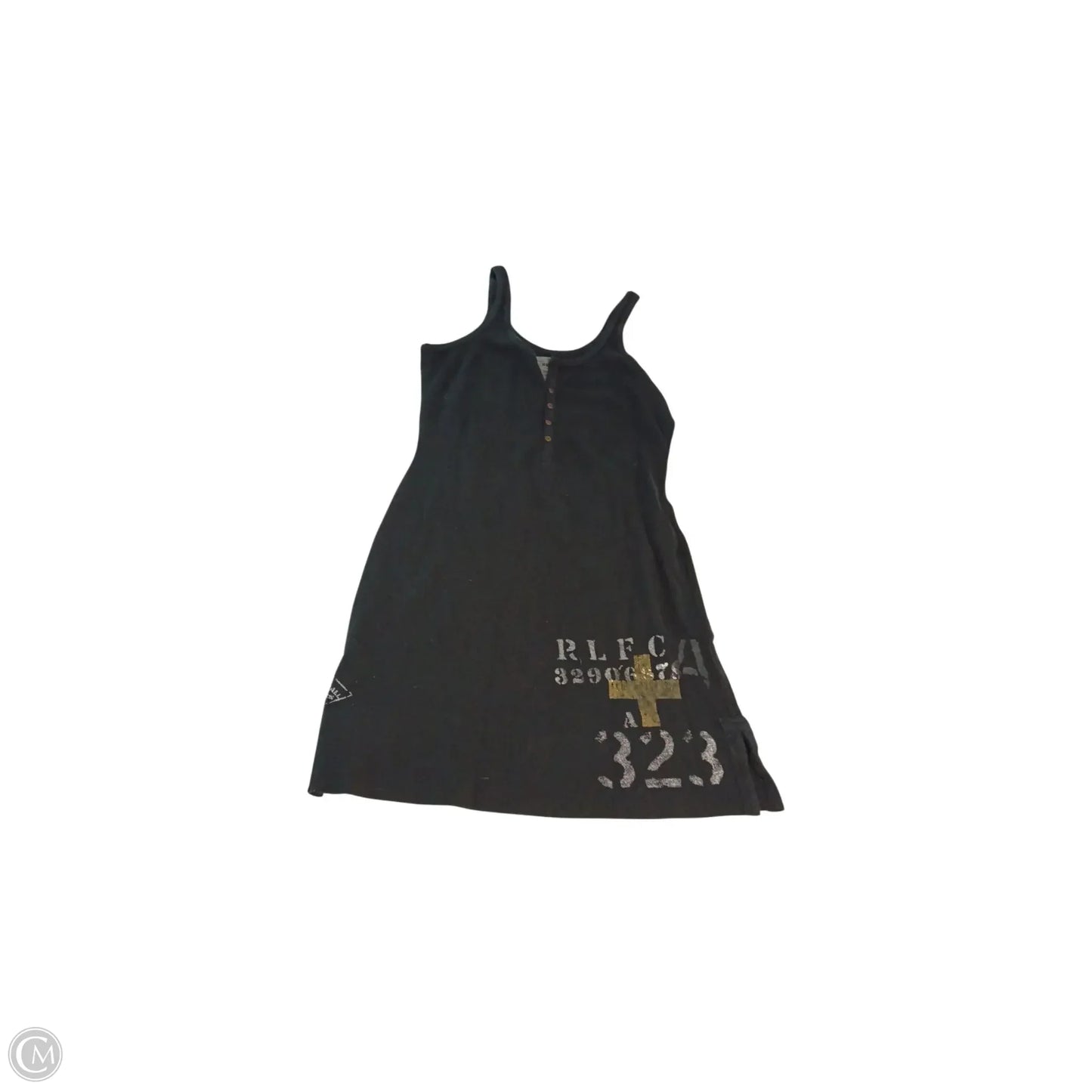 Dress Casual Short By Ralph Lauren In Black, Size: S