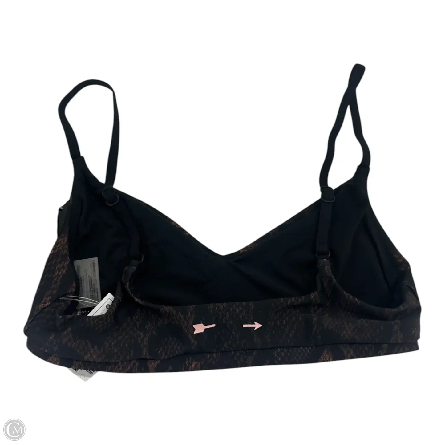 Bra By The Upside In Snakeskin Print, Size: Xs