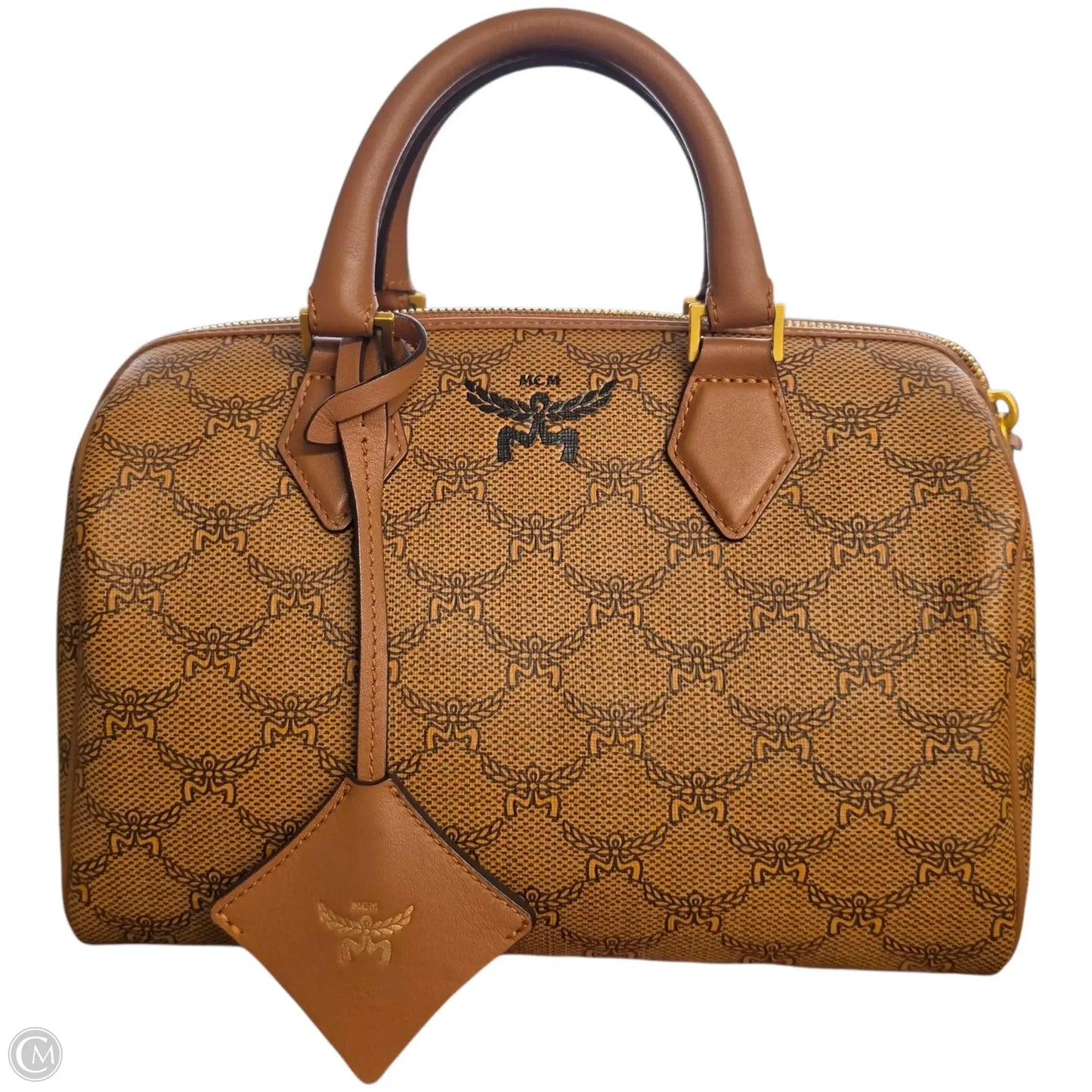 Handbag Luxury Designer By Mcm, Size: Medium