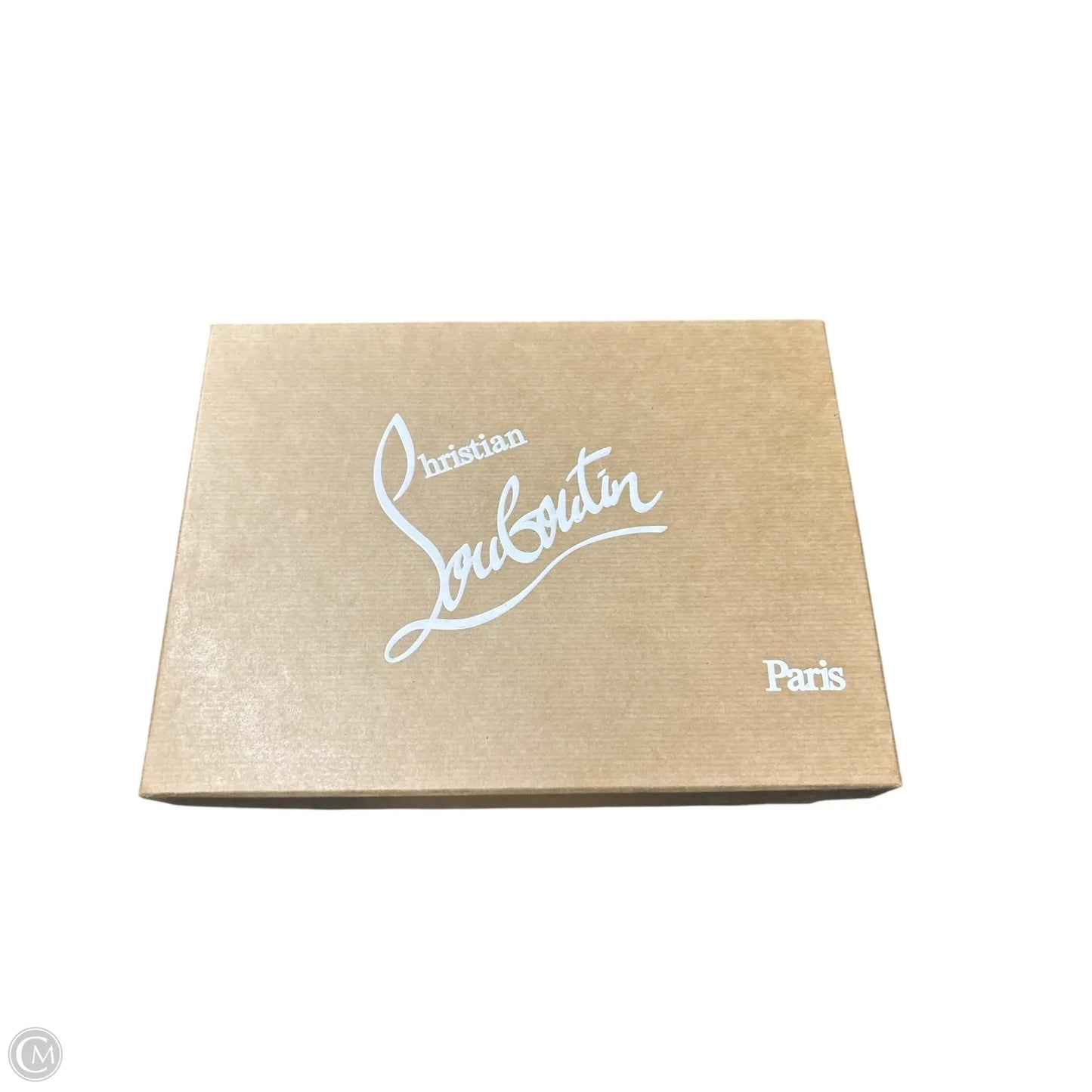 Shoes Luxury Designer By Christian Louboutin In Black & Red