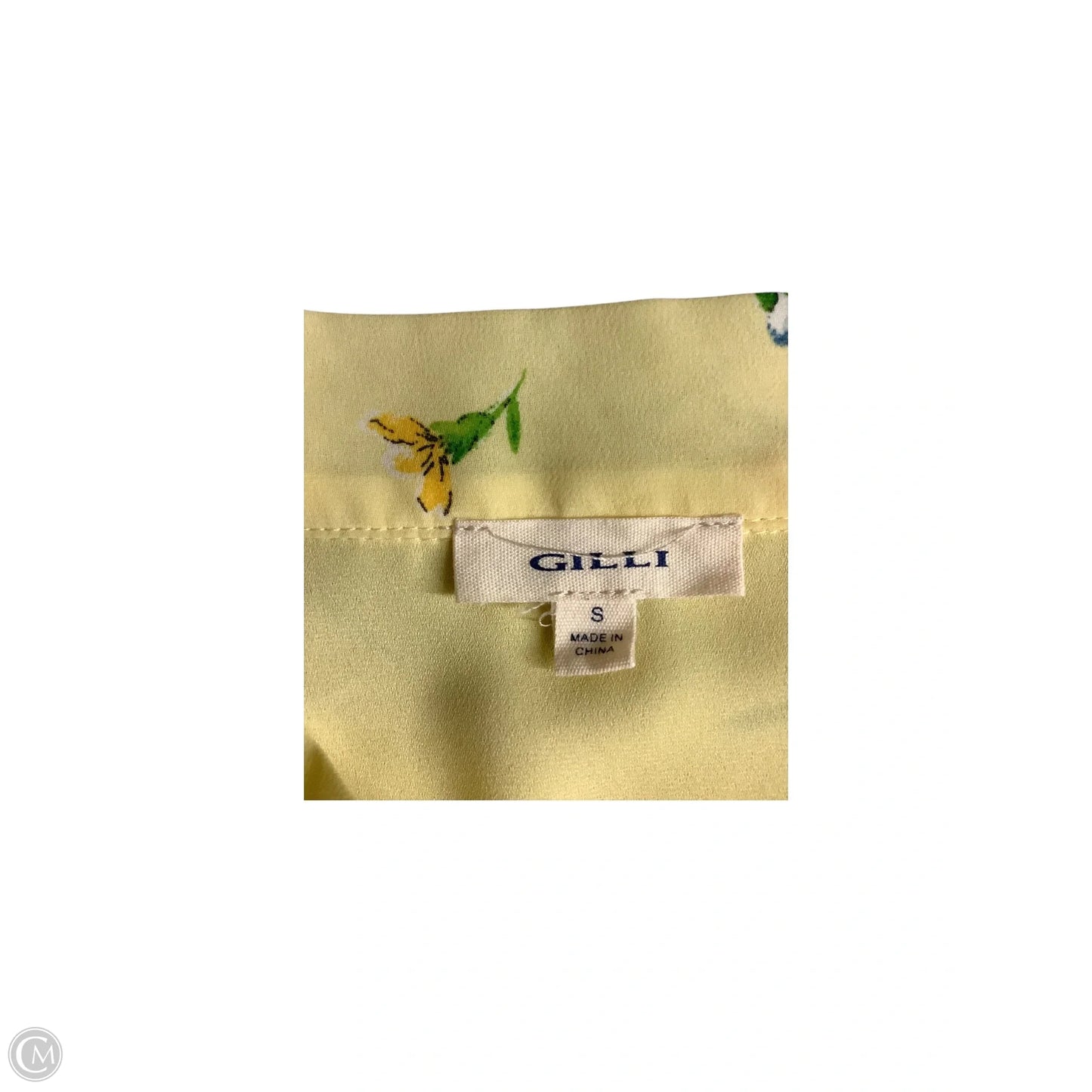 Skirt Midi By Gilli In Yellow, Size: S