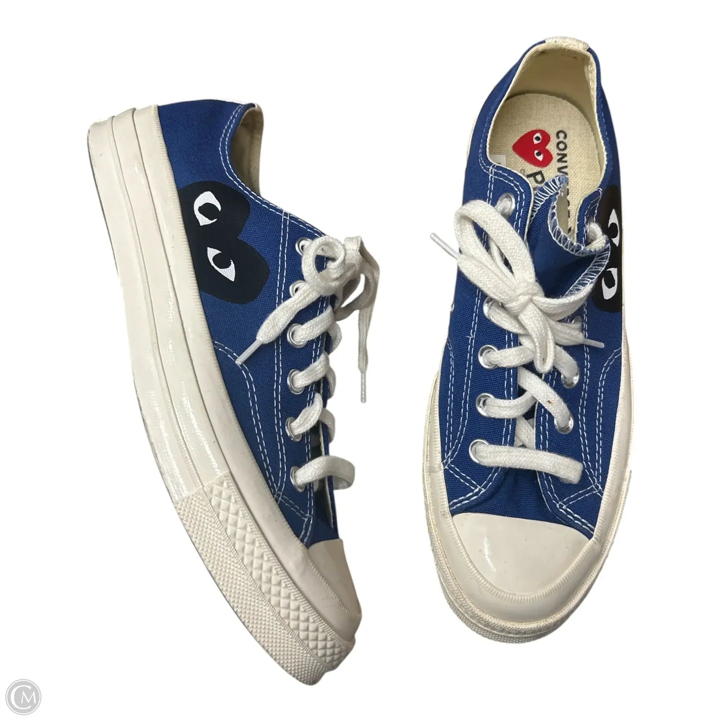 Shoes Sneakers By Converse In Blue, Size: 9