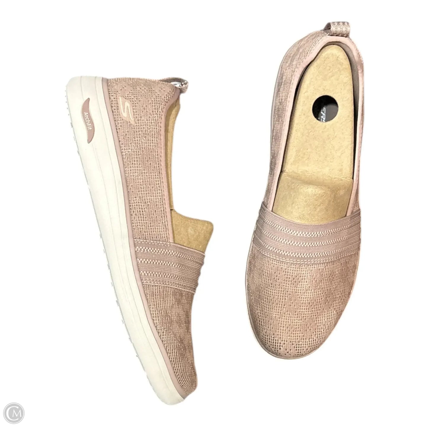 Shoes Flats By Skechers In Pink, Size: 9