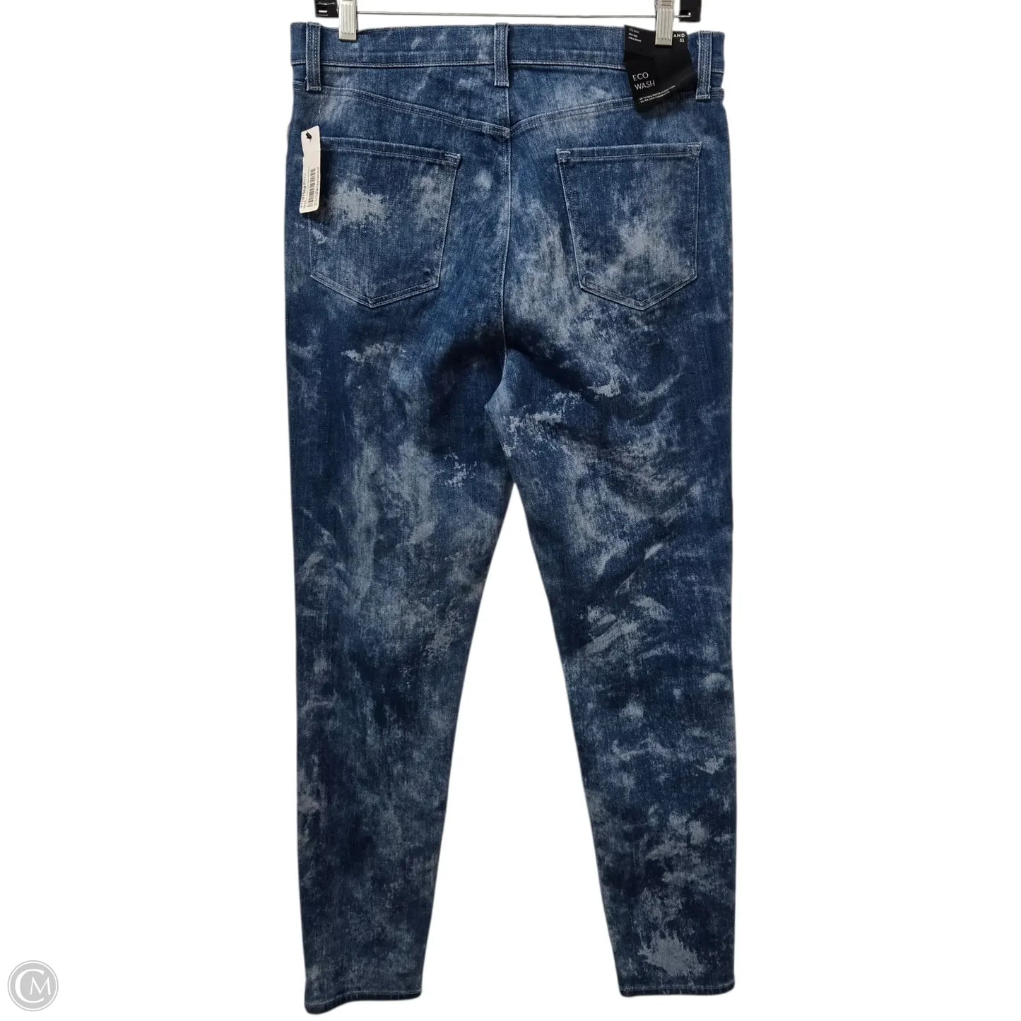 Jeans Skinny By J Brand In Blue Denim, Size: 12