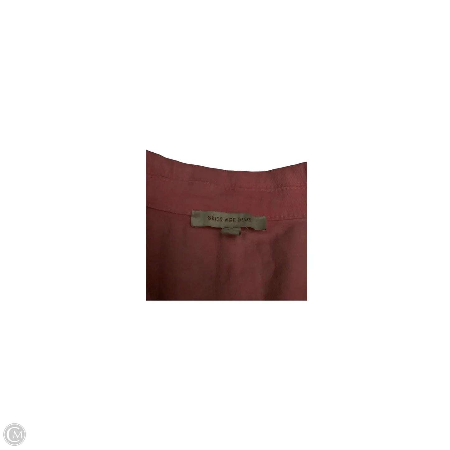 Jumpsuit By Skies Are Blue In Pink, Size: M