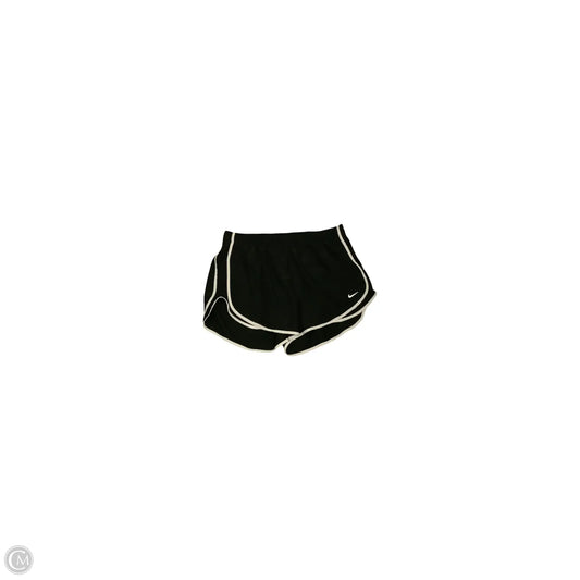 Athletic Shorts By Nike Apparel In Black & White, Size: Xl