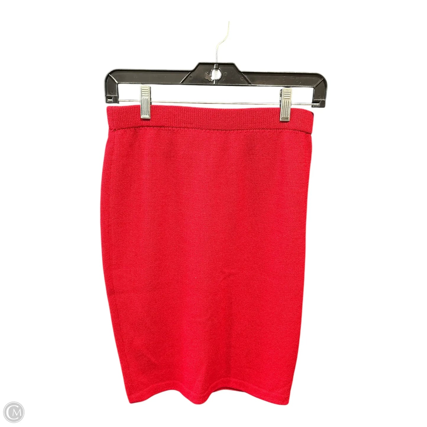 Skirt Luxury Designer By St John Collection In Red, Size: 14
