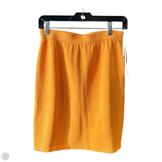 Skirt Luxury Designer By St John Collection In Orange, Size: 6