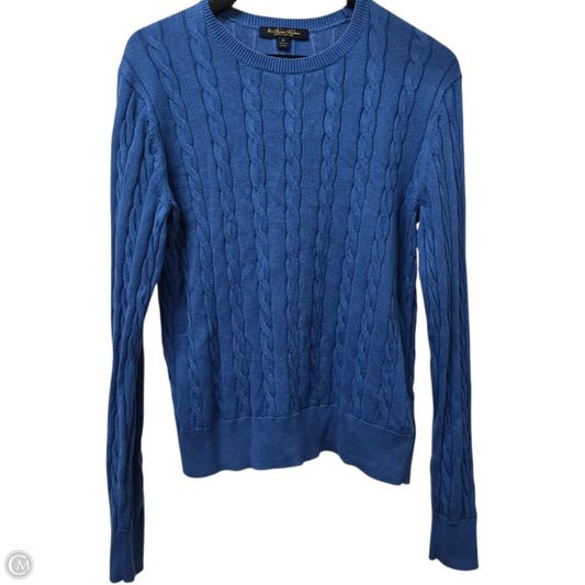 Sweater By Brooks Brothers In Blue, Size: M
