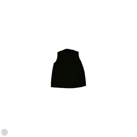 Top Sleeveless Basic By Ming Wang In Black, Size: S
