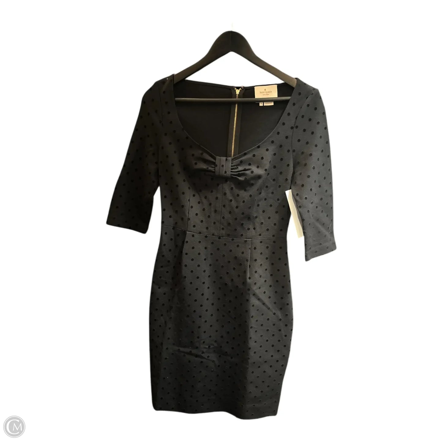 Dress Designer By Kate Spade In Black, Size: 4