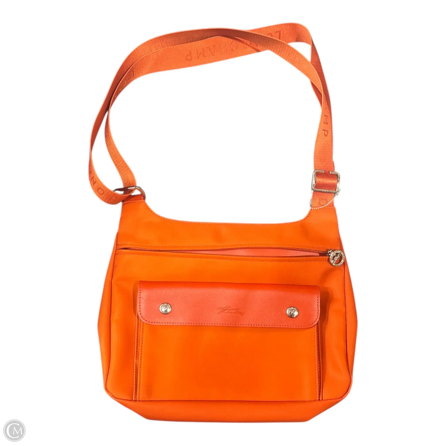 Handbag Designer By Longchamp, Size: Medium