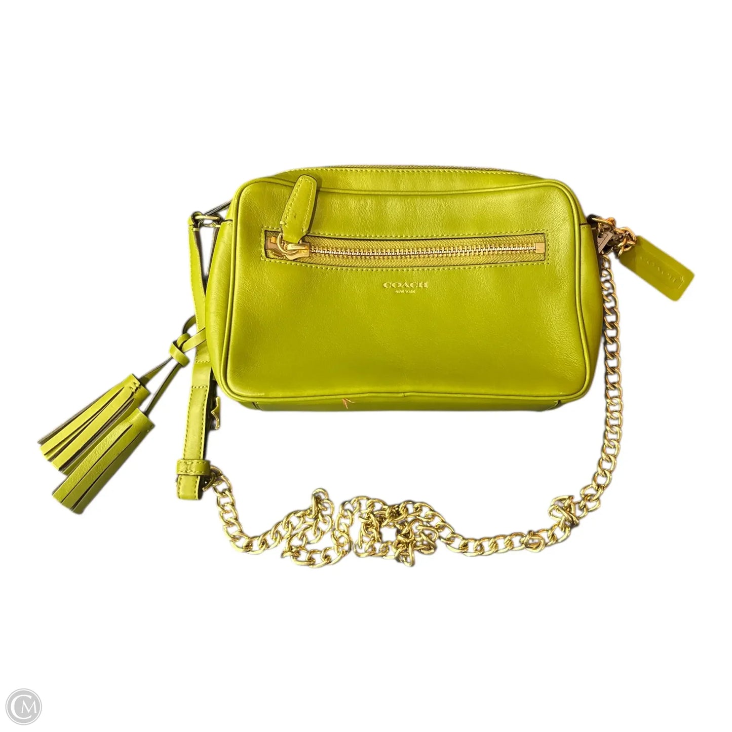 Handbag Designer By Coach, Size: Small