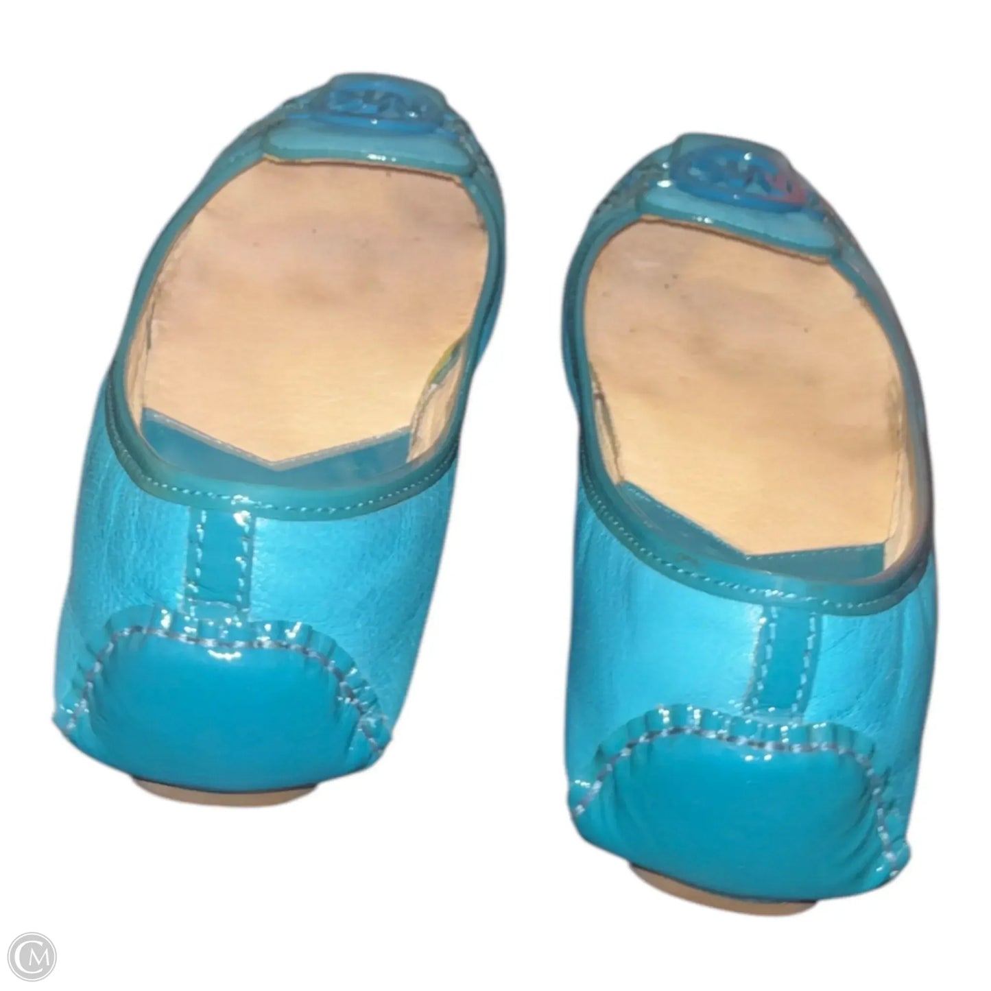 Shoes Flats By Michael By Michael Kors In Teal, Size: 10.5