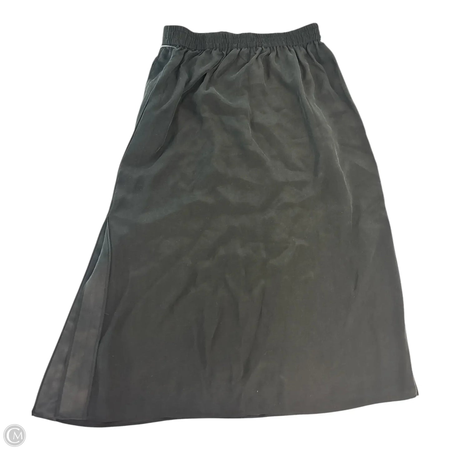 Skirt Midi By Rag And Bone In Black, Size: 0p